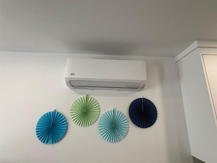 Modern Room in Brand-New Build