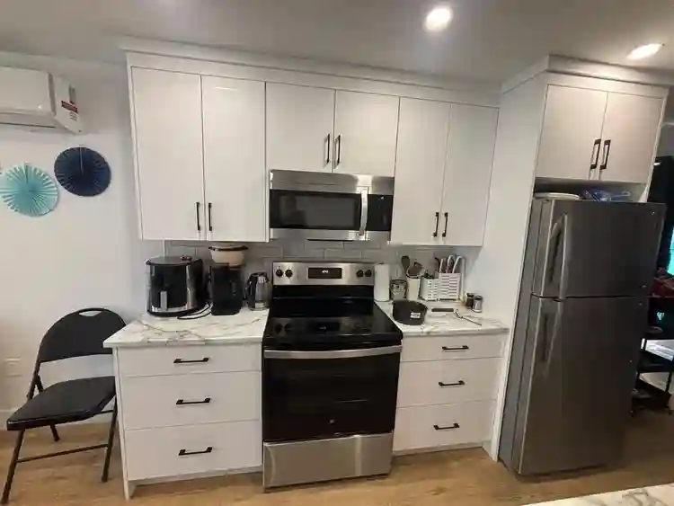 Modern Room in Brand-New Build