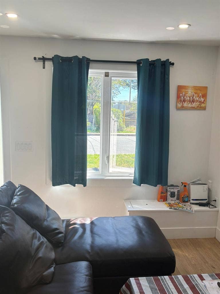 Modern Room in Brand-New Build