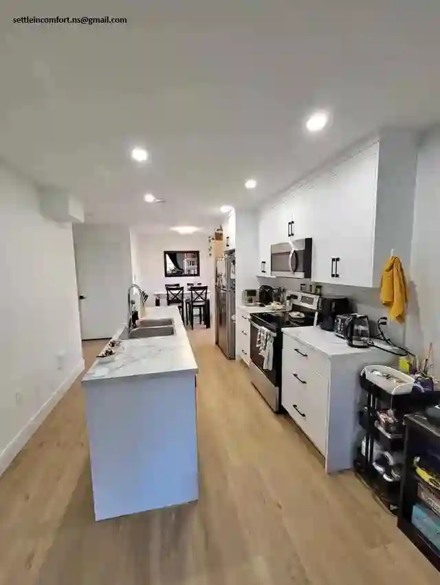 Modern Room in Brand-New Build