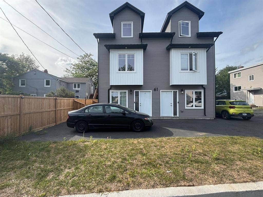 Modern Room in Brand-New Build