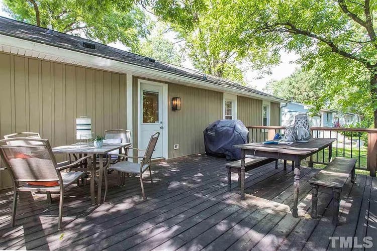 4 BR in Raleigh