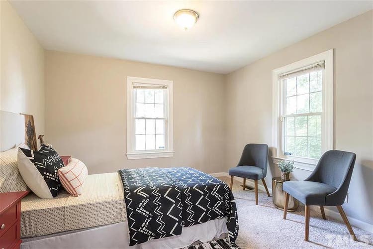 4 BR in Raleigh