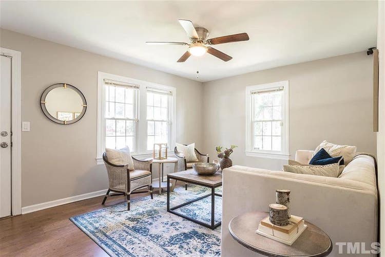 4 BR in Raleigh