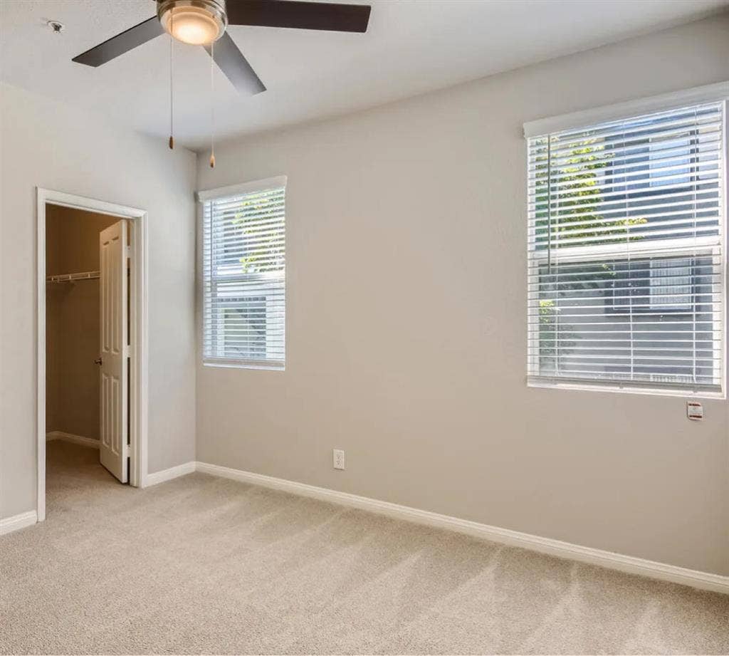 Quiet place to leave.