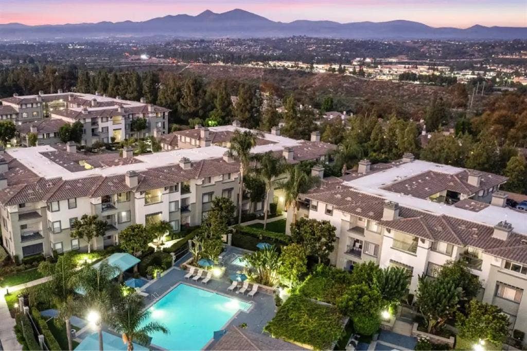 Quiet place to leave.