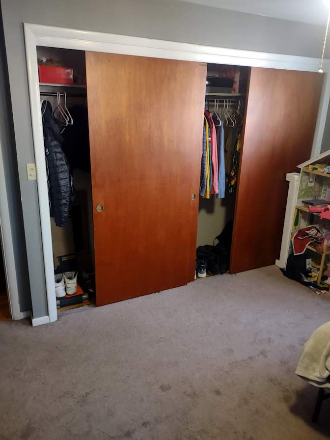 Private room with shared bathroom
