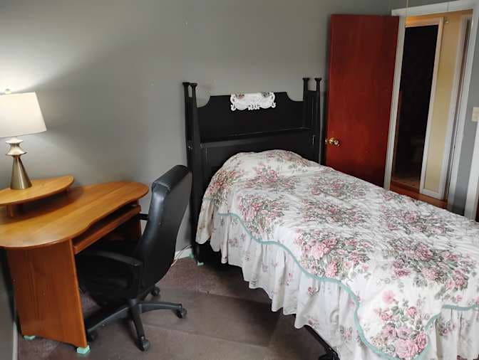 Private room with shared bathroom