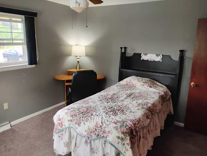 Private room with shared bathroom