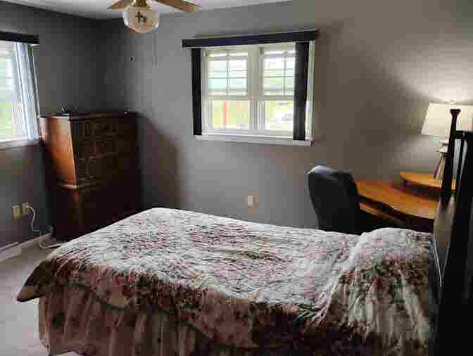 Private room with shared bathroom