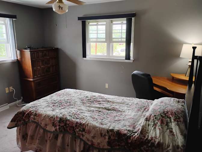 Private room with shared bathroom