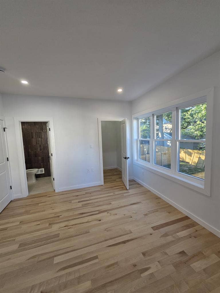 Master Bedroom with Private Bath