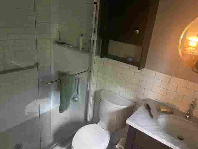 Furnished BR w Full Bath in woods