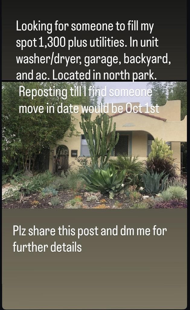 Need someone fill my spot