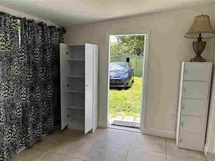 large Room attached
backyard