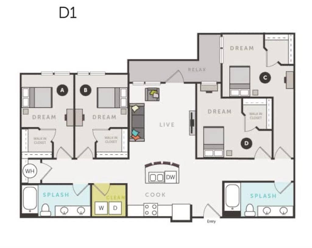 Lease takeover available!