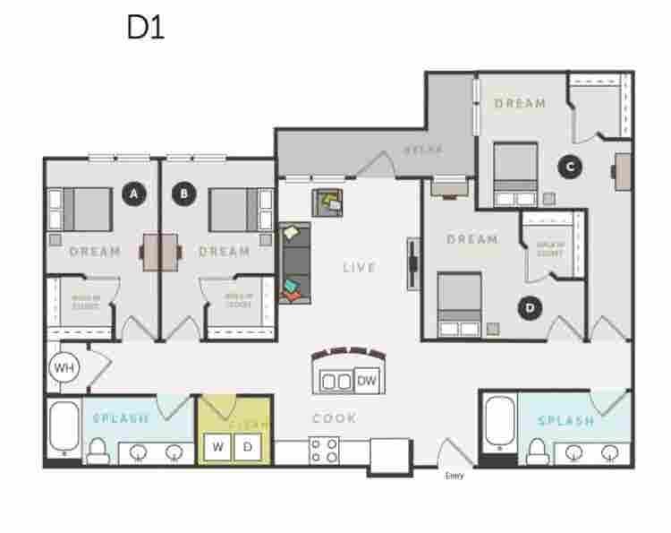 Lease takeover available!