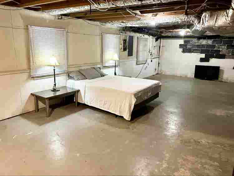 Basement  Room w/ Private Entrance