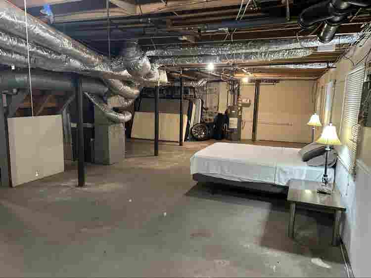 Basement  Room w/ Private Entrance