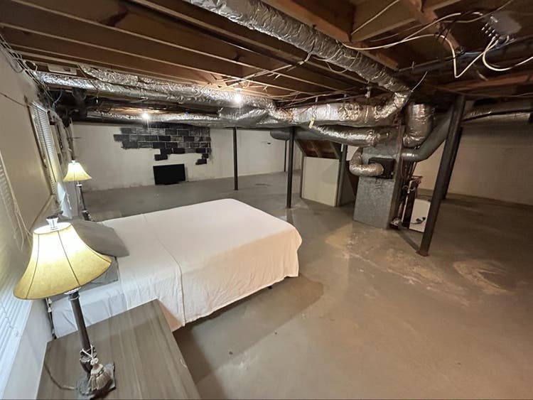 Basement  Room w/ Private Entrance