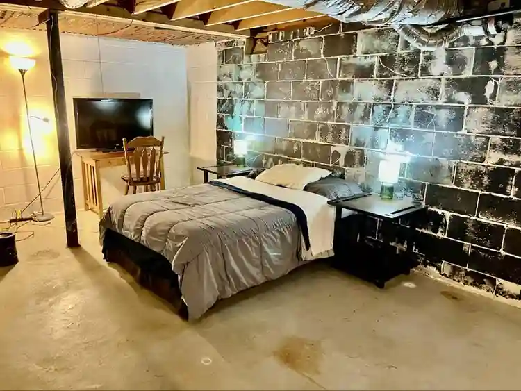 Basement Room w/ Private Entrance