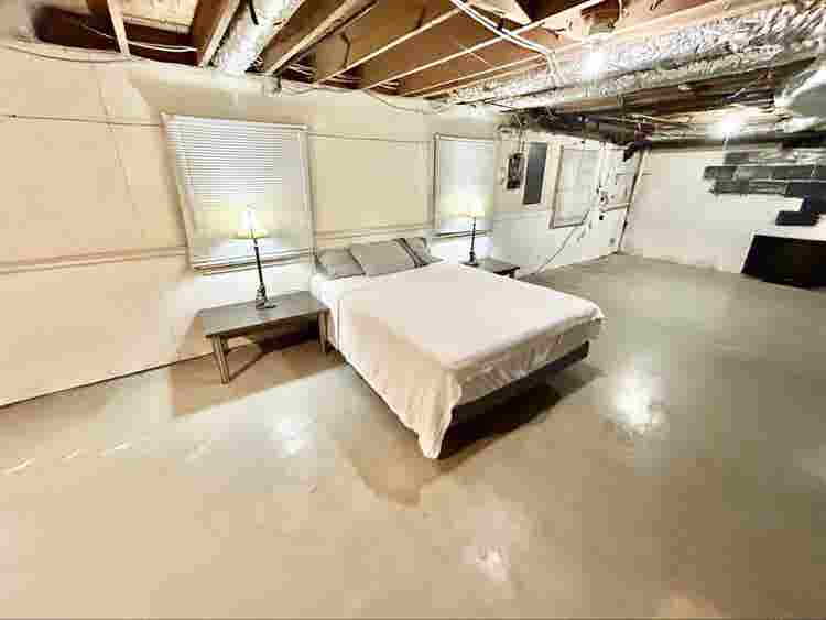 Basement  Room w/ Private Entrance
