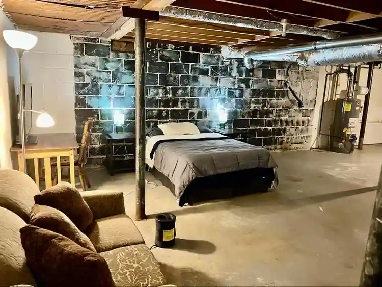 Basement Room w/ Private Entrance