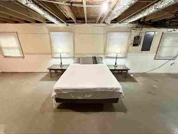 Basement  Room w/ Private Entrance
