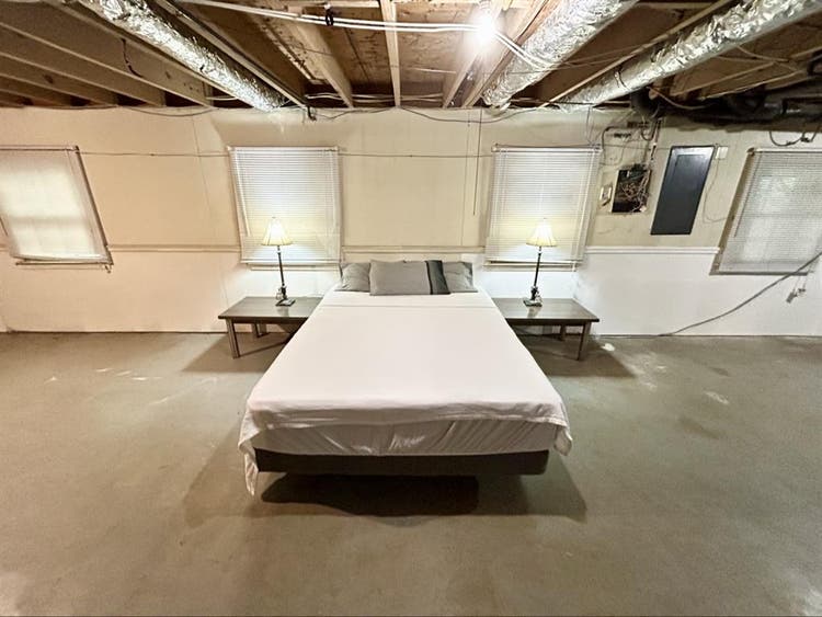 Basement  Room w/ Private Entrance