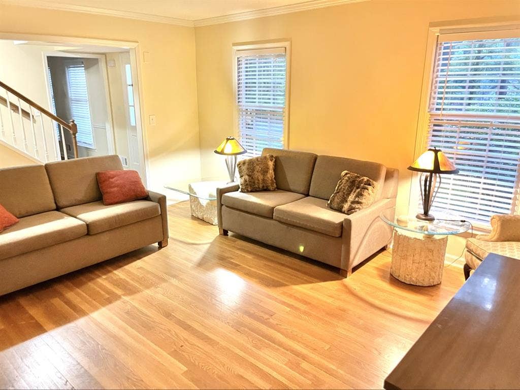 Basement  Room w/ Private Entrance