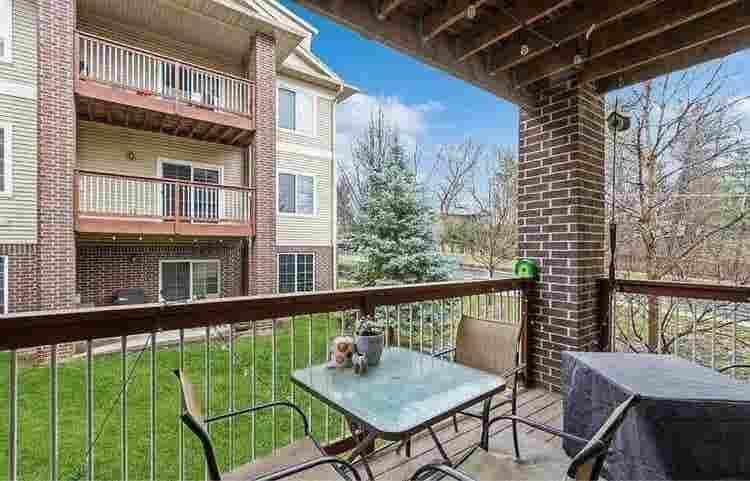 Spacious one bedroom apartment