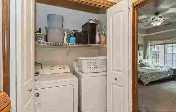 Spacious one bedroom apartment
