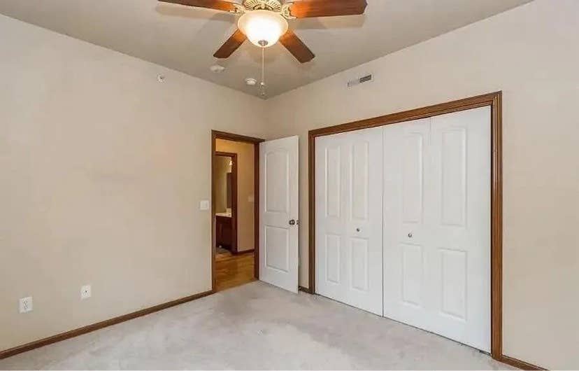 Spacious one bedroom apartment