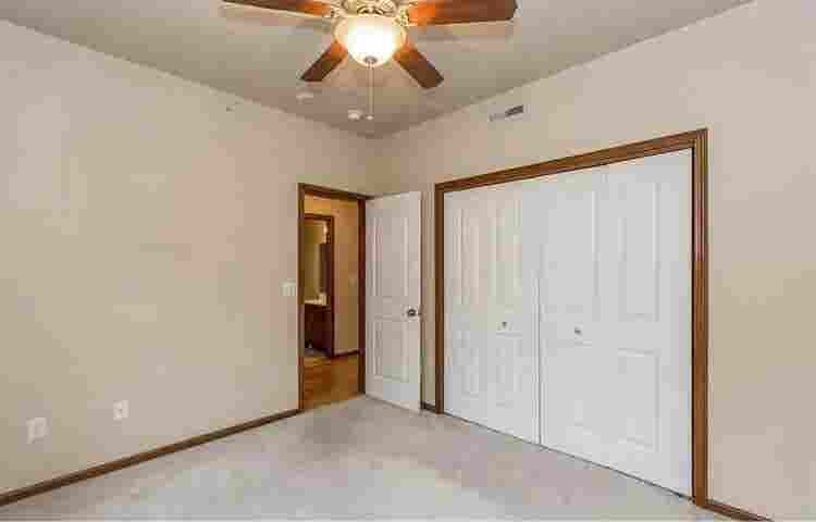 Spacious one bedroom apartment