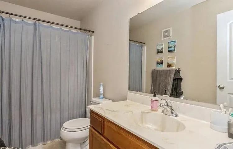 Spacious one bedroom apartment