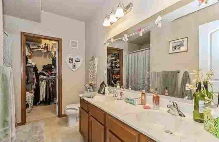 Spacious one bedroom apartment