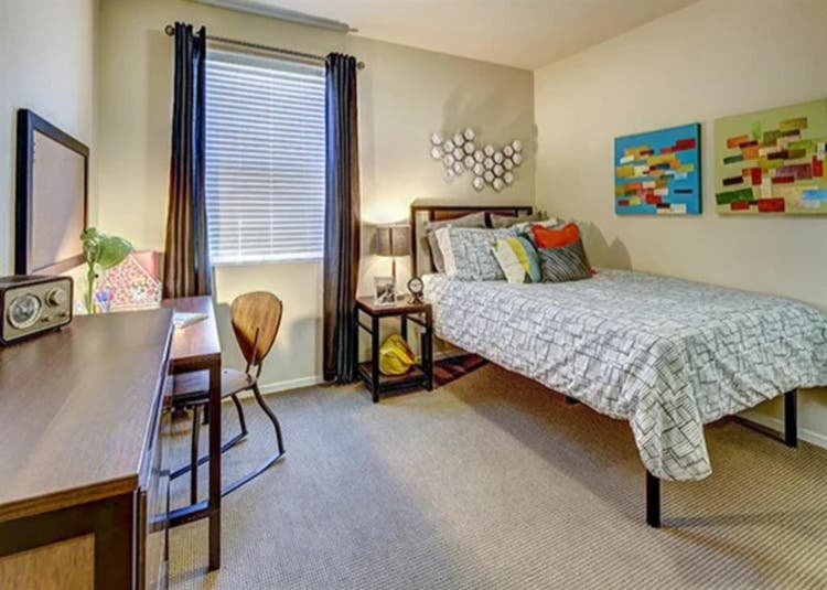 Own room at Lobo Village .