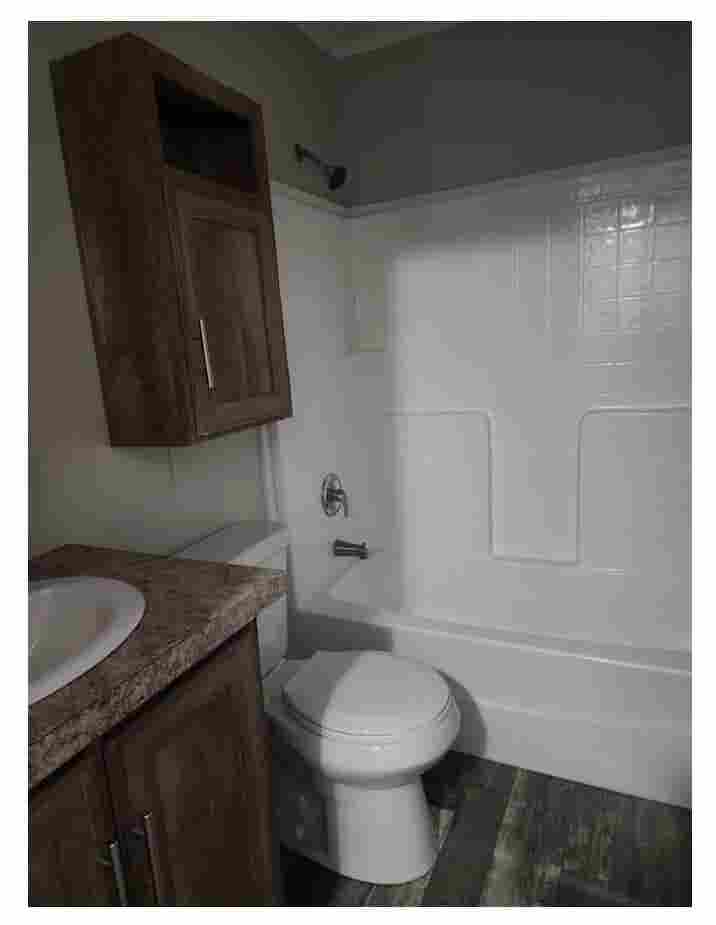 2 small bedrooms & private bathroom