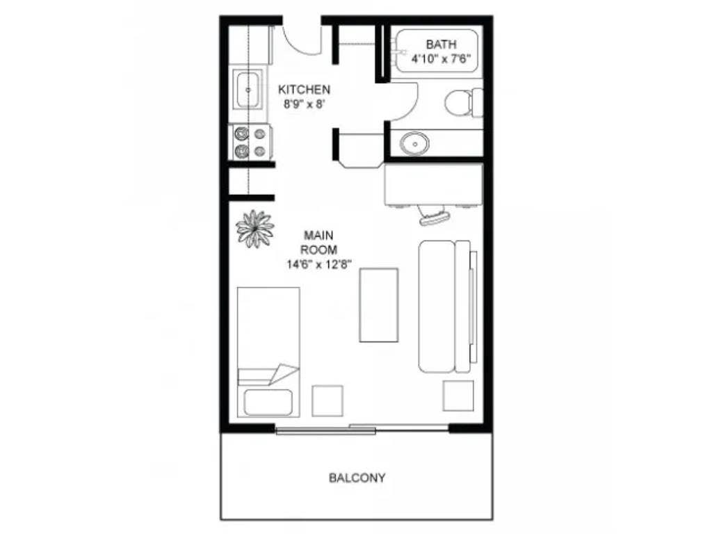 Looking to sublet a studio