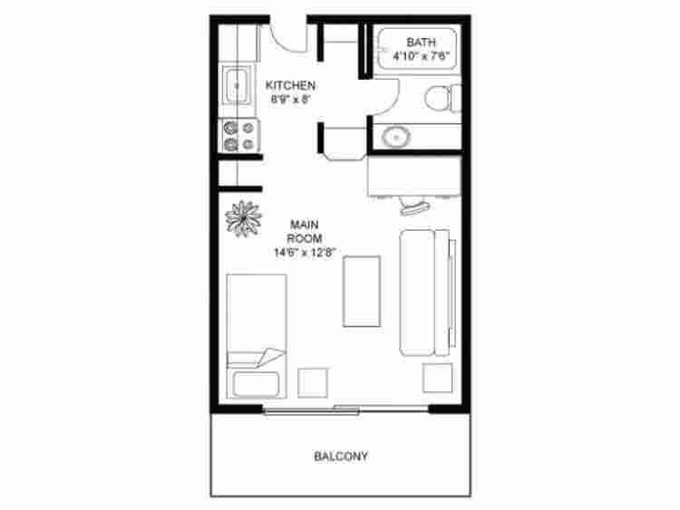 Looking to sublet a studio