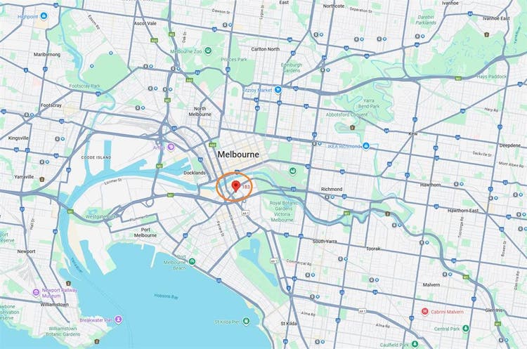 2 Bed apartment - Southbank, Melb