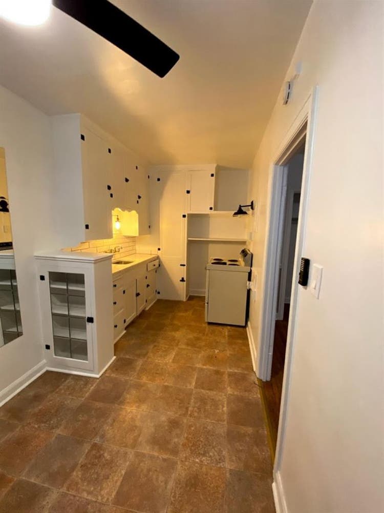 Studio and 1 bath