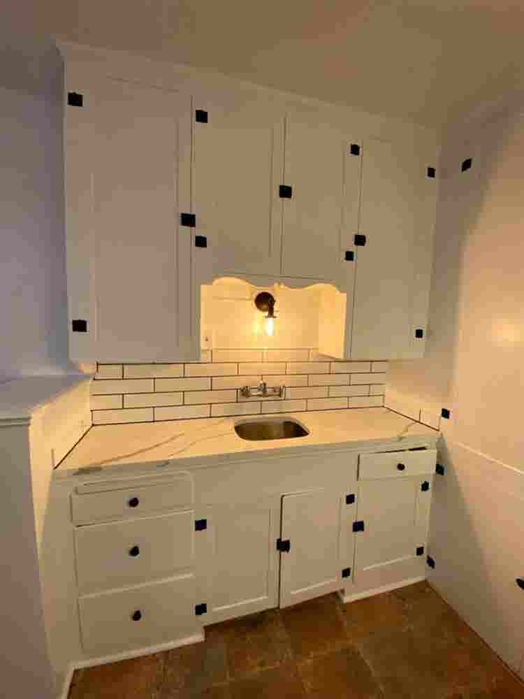 Studio and 1 bath