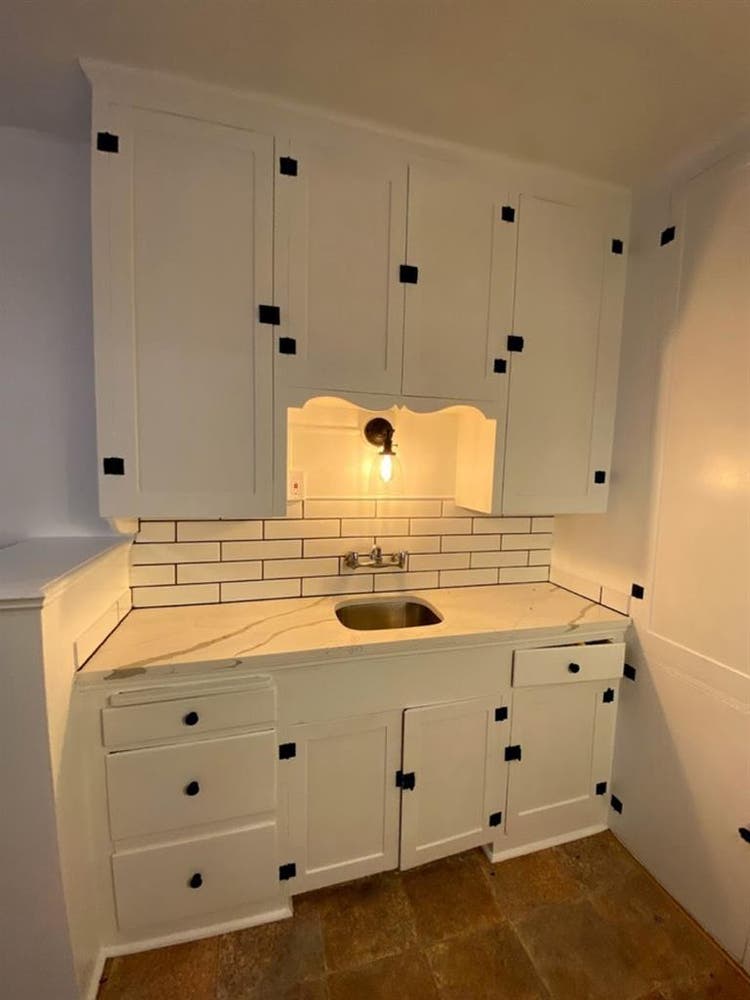 Studio and 1 bath