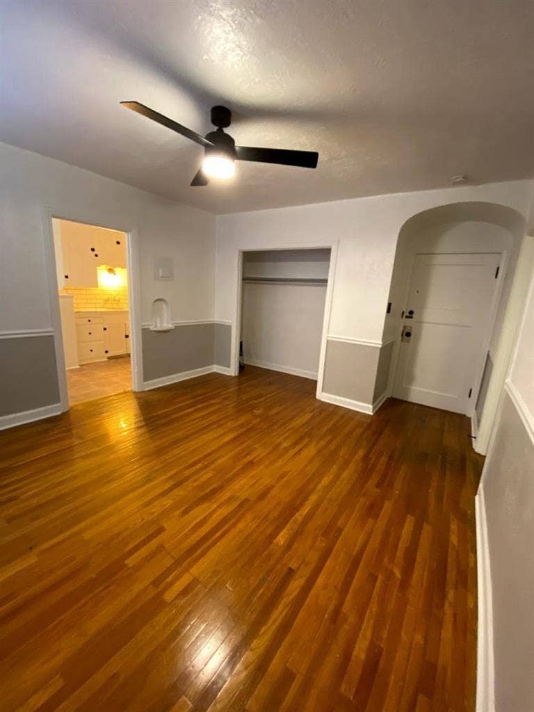 Studio and 1 bath