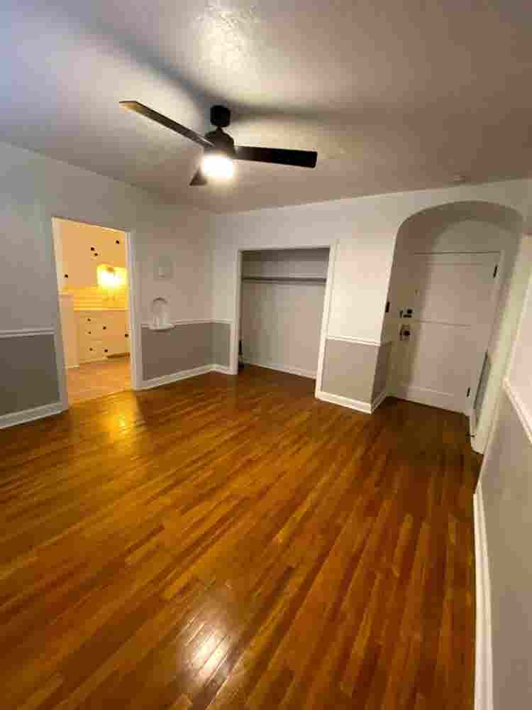 Studio and 1 bath