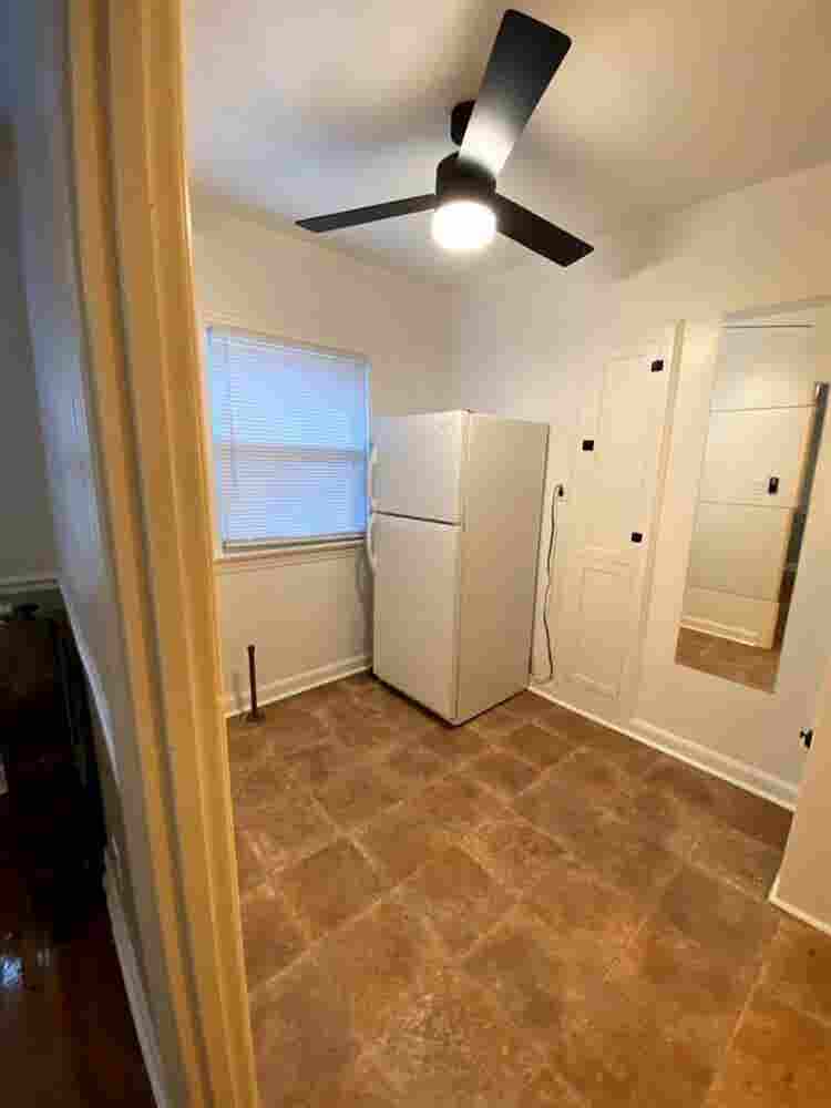 Studio and 1 bath