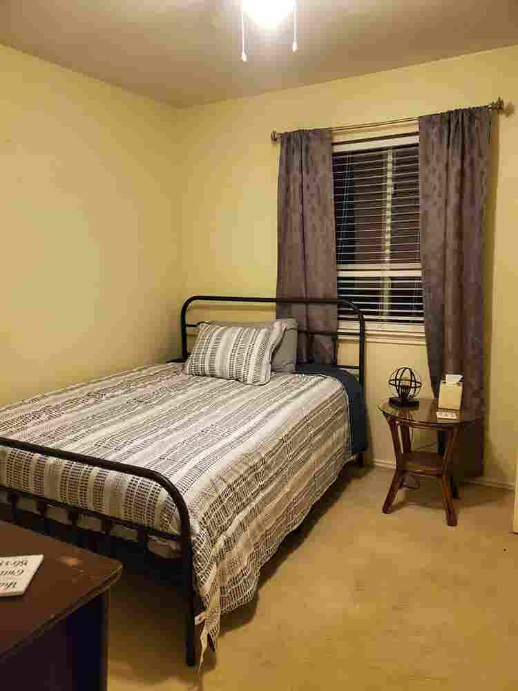 Furnished bedroom in katy