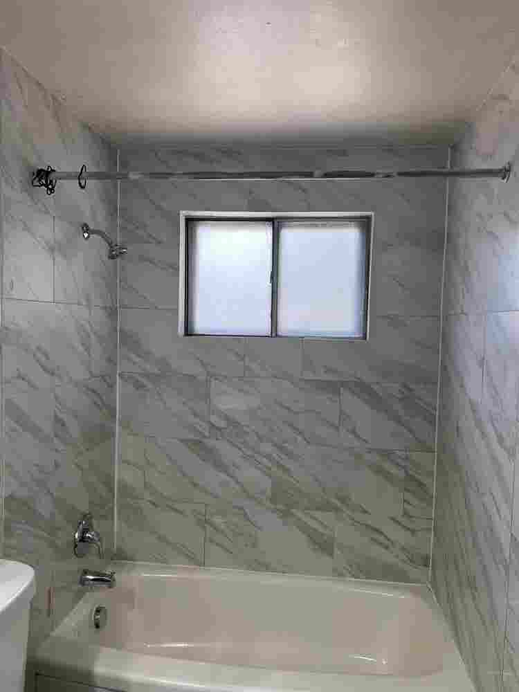 Main level room  view of waterfall