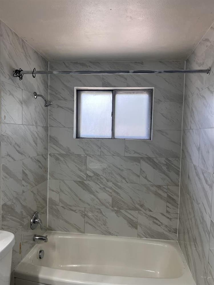 Main level room  view of waterfall